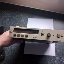Toa Wt-730 Radio Receiver, Wm-330 Untested Ser No. 40047843