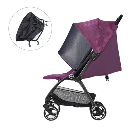 Housse de parasol bande transport parasol parasol poussette pour bébé pare-soleil casquette de chaise poussette - Photo 1/12