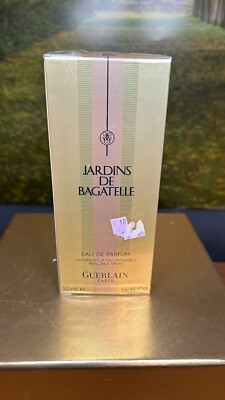 GUERLAIN JARDINS DE BAGATELLE EDP SEALED 50ML REFILLABLE SPRAY