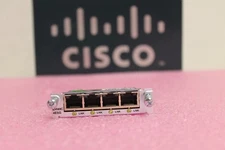 Cisco EHWIC-4ESG 4-Port Gigabit Ethernet Enhanced High Speed WAN Interface Card