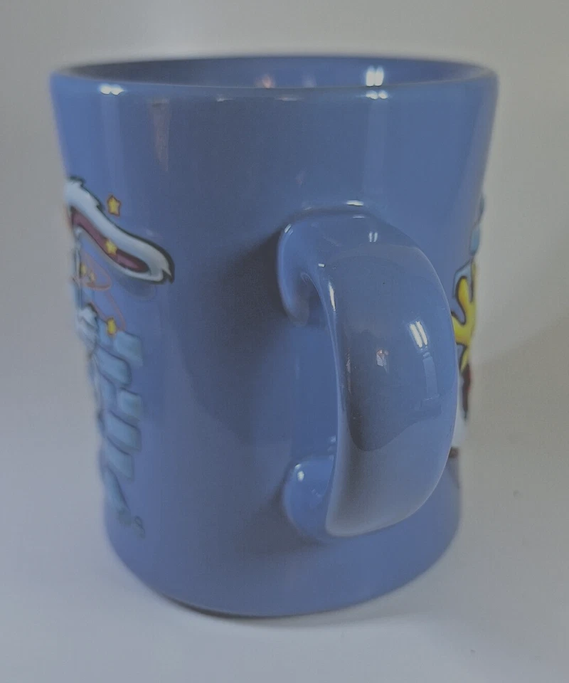 Taza Roger Rabbit 3D Disney Store 18 oz azul cielo Foto 4 de 4