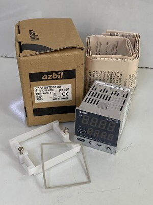 Azbil / Single Loop Controller / C15TR0TD0100 / DC 24V