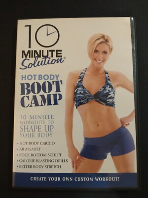 10 Minute Solution: Hot Body Boot Camp