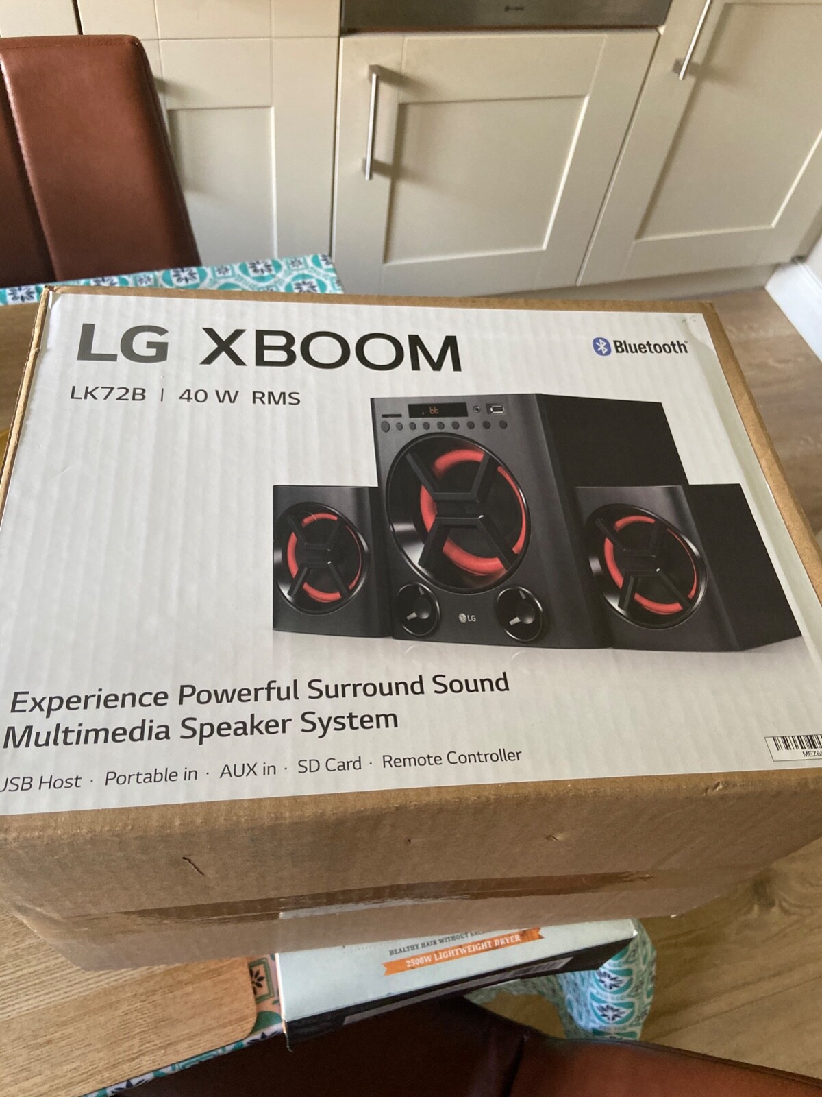 lg xboom 2500w