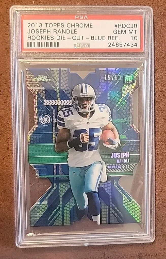 Joseph Randle Topps Chrome Rookies Die-Cut #RDCJR Base