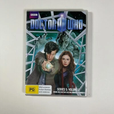 Doctor Who The New Series: 5 Volume 2 DVD 2010 Matt Smith Free AU Post - Image 1 of 4