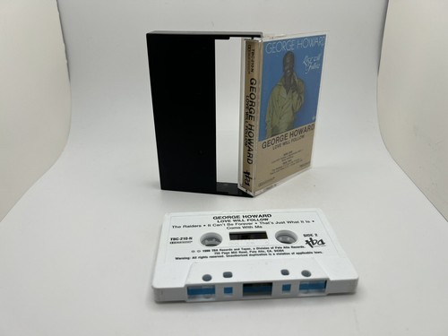 George Howard - Love Will Follow (Cassette 1986) Good Condition- A6-1 - Picture 5 of 5