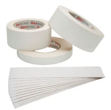 The GolfWorks Industry Standard Double-Sided Golf Club Grip Tape - Choose Size