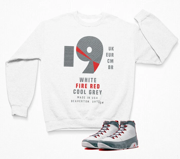 Jordan retro 2025 9 sweatshirt