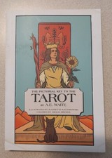 The Pictorial Key to the Tarot Paperback Arthur Edward Waite 2021