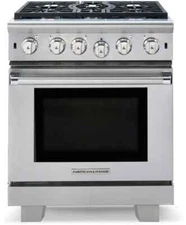 American Range Cuisine Series ARR530N 30" Professional Gas Range Stainless Steel