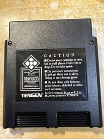 Tengen Tetris Nintendo Entertainment System NES Box And Game No Manual