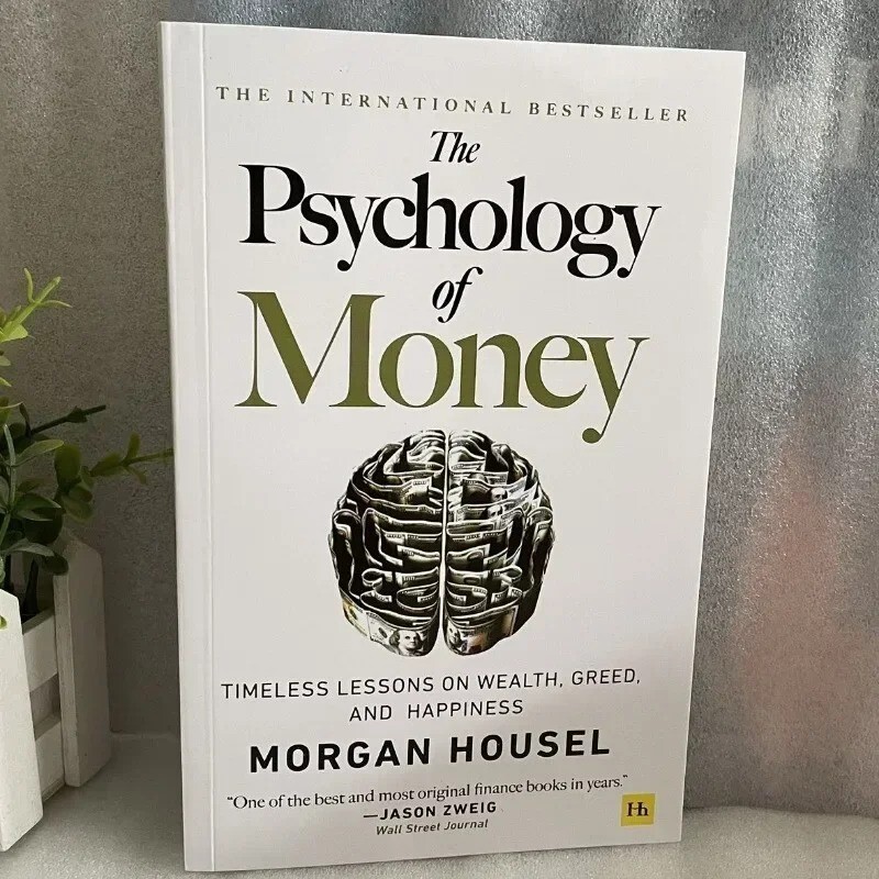 The Psychology of Money by Morgan Housel | Wealth, Finance & Success Book