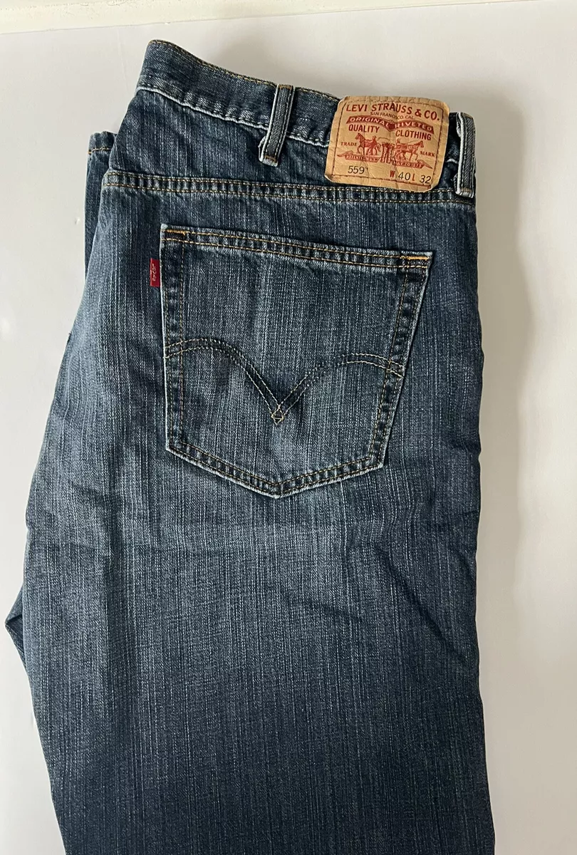 Levis 599 relaxed straight sale