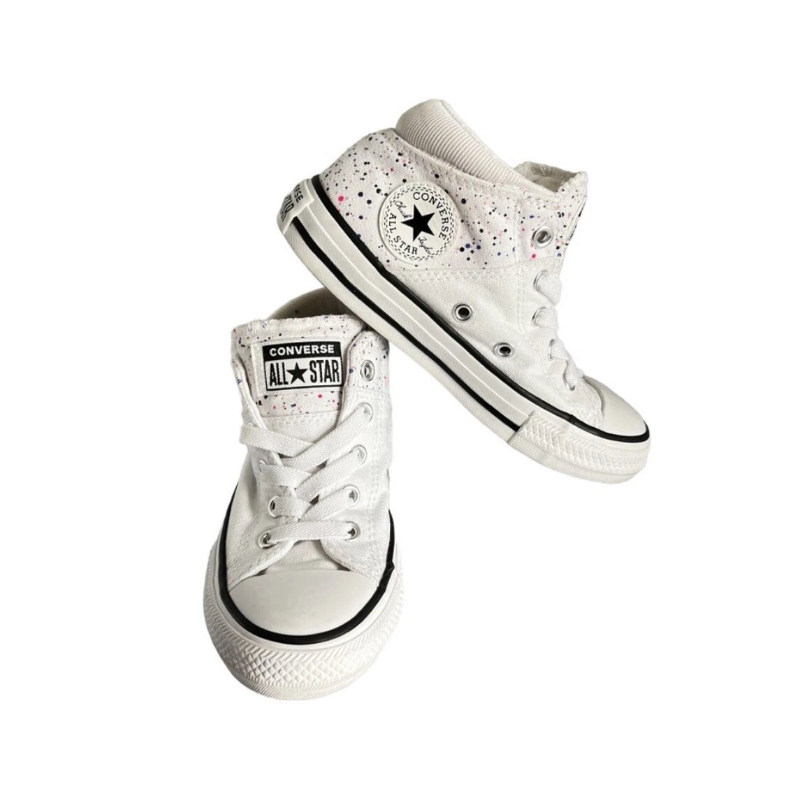 Scarpe per bambini Converse Chuck Taylor All Star Boy's Mid Galaxy Dust taglia 12