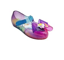 Girls JoJo Siwa Jelly Unicorn Mary-Janes  Size 10 NEW WITH TAGS . 
