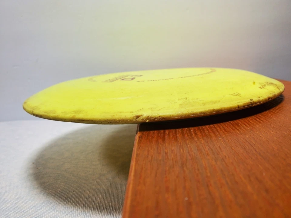 Lightning D-3 Prostyle #3 Driver Hi-Test Resin Dye 185 grams disc golf Yellow - Image 4 of 4