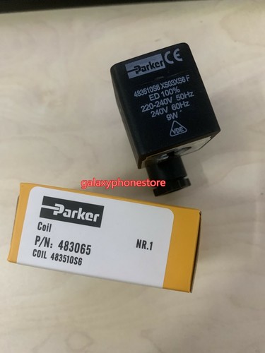 1PC Parker Solenoid Valve Coil 483510S6 XS03XS6F 220v 50HZ 240 60HZ 9W - Afbeelding 7 van 7