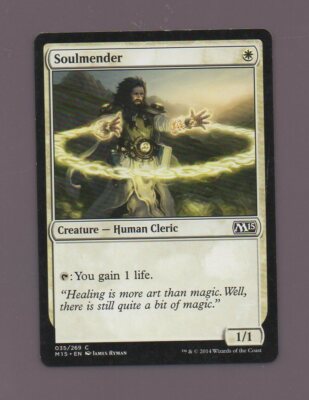 MTG Soulmender Magic 2015 035/269 Regular Common