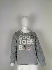 DIXIE MAGLIA MAGLIETTA FELPA T SHIRT TAGLIA S COLORE GRIGIO 