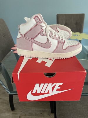 Size 11 - Nike Dunk 1985 High Barely Rose