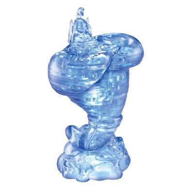 Original 3D Crystal Jigsaw Puzzle - Genie Disney Aladdin Brain
