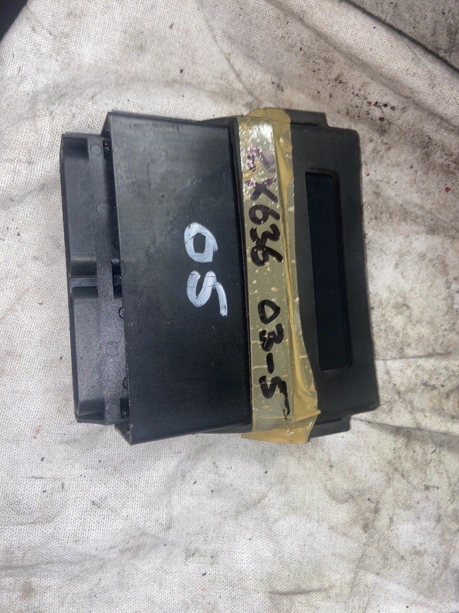 Kawasaki Zx636 2003-5 Ecu 21175-1096 1 | eBay UK