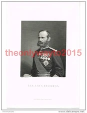 Gen Sir F Roberts, Book Illustration (Print), c1890