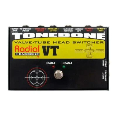 Radial Engineering ToneBone HEADBONE VT Valve Tube Head Switcher - Image 1 of 2