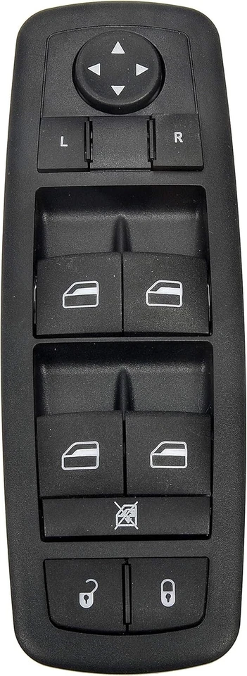 Nuevo Interruptor Ventana Maestra Izquierda Dorman 901-498 Compatible con Ram/Esquivas Envío Rápido Foto 2 de 4