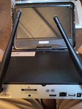 Hiseeu 8CH NVR Wireless Security Camera System WiFi W/ 1TB HDD