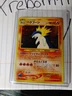 Typhlosion No.157 Neo Genesis Holo Pokemon Japanese Card MP 1999