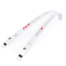 Nika Archery 18-46lbs 68" Recurve Bow Limb N3 Carbon Fiber Limbs White New