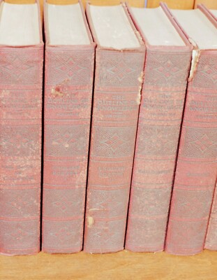 The Outline of Knowledge, Complete 20-Volume Set; 1924 James A