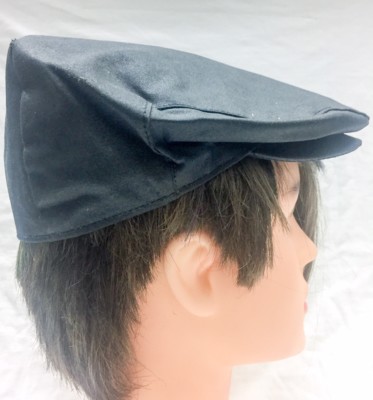 ORIGINAL BARBOUR HAT D584 COTTON WAX NAVY COPPOLA