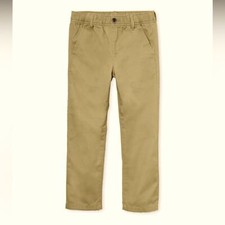 The Children  s Place Cotton Chino pants available in khaki and navy Sz 8 NWT