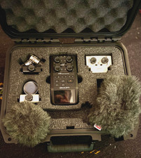 Zoom H6 Kit In Skb Case - 2x Rycote Deadcat, 3x Xy, Ms, 2x Xlr Modules