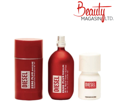 ZERO PLUS PLUS RED FEMININE EDT L 75ML+100ML BL+30ML PLUS PLUS EDT