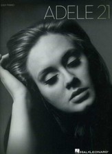 Adele 21 2011 Song Book Easy Piano