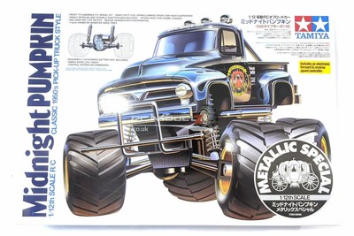 midnight pumpkin rc truck