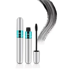 2 in 1 Mascara for VIBELY Mascara 5X Longer Waterproof Lash Cosmetics Mascara fo