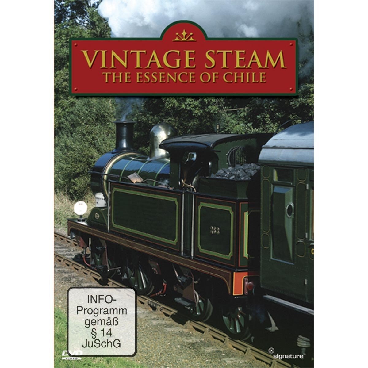 Vintage Steam - The Essence Of Chil - Vintage Steam - The Essence Of Chil (DVD)