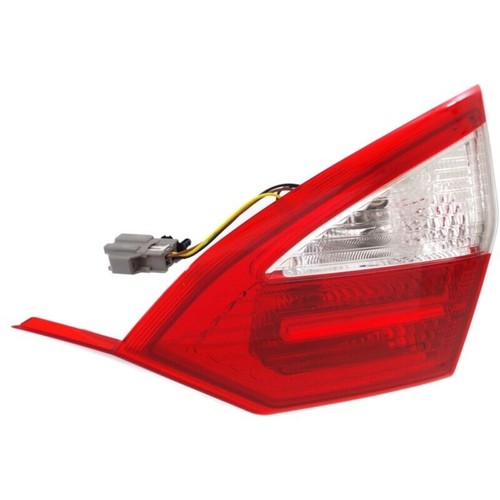Passenger Side Inner Tail Light Assembly For 2014-2018 Ford Fiesta Sedan - Picture 3 of 6