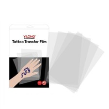 Tattoos Transfer Paper 50 Pcs Size Stencil Sheets for Clear Designs