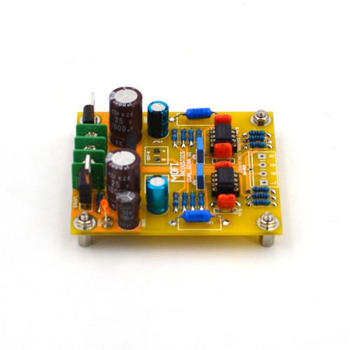 1pc MOFI Dual TVV46-Fully Discrete Phono Amplifier(MM) RIAA Finished Board - Picture 11 of 12