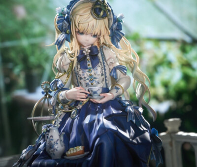 Resin 1/5 Girl Afternoon Tea Garage Kit Figure Model Kit Unpainted