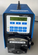 SciLog ChemTec Peristaltic Pump with TANDEM Model 1082 Head, Return Warranty