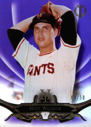 Hoyt Wilhelm #65 — 2016 Topps Tribute baseball card