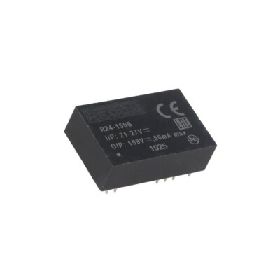 R24-150B Wandler: DC/DC 5W UEing: 21-27V UAusg: 92-200VDC DIP24 12g RECOM
