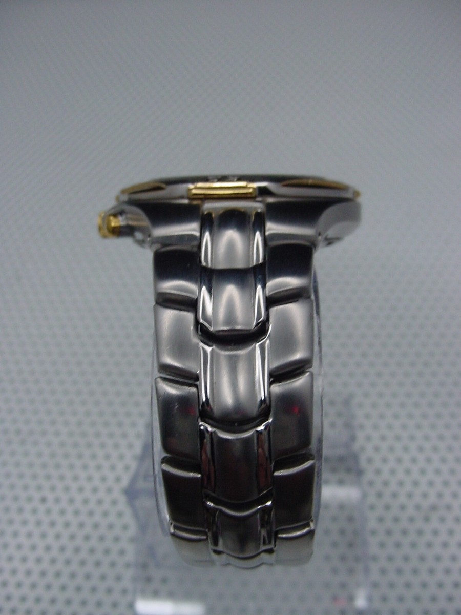 Pulsar Feinmann 中古 注意点あり PULSAR YM92-X013 CHRONOGRAPH 100m MEN'S WATCH | eBay